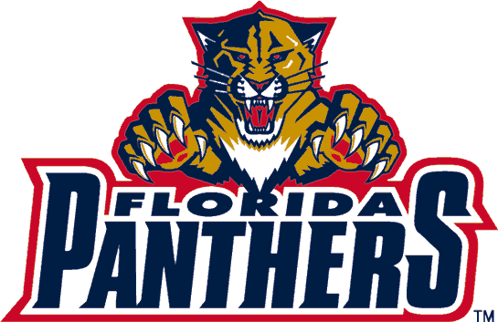 Florida Panthers 1999-2009 Wordmark Logo fabric transfer